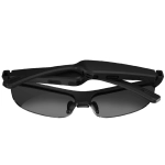 Okulary Bluetooth 4smarts SoundGlasses Sport Czarne - Black