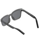 Okulary Bluetooth 4smarts SoundGlasses Lucid Czarne - Black