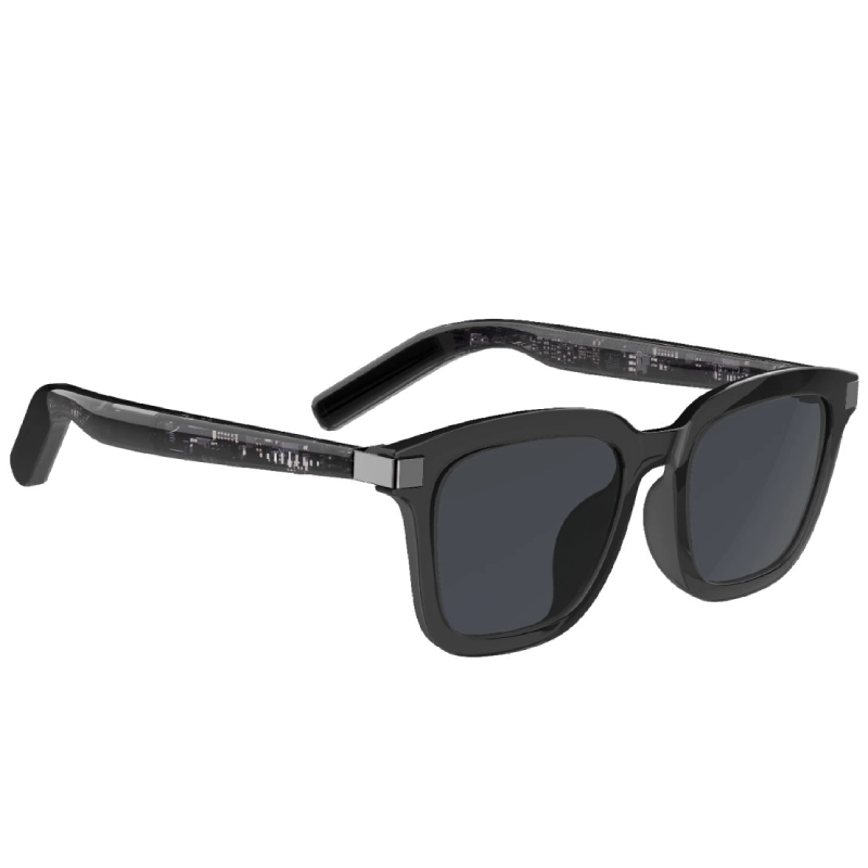 Okulary Bluetooth 4smarts SoundGlasses Lucid Czarne - Black