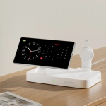 Stacja ładująca z ładowarką do Samsung Watch 4smarts Qi2 Trident Biała - White