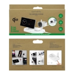 Stacja ładująca z ładowarką do Samsung Watch 4smarts Qi2 Trident Biała - White