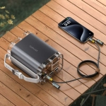 Kabel USB-C 3w1 4smarts Explorer Czarny - Black