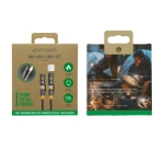 Kabel USB-C 3w1 4smarts Explorer Czarny - Black