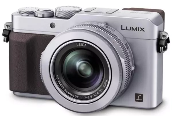Aparat Panasonic lumix DMC-LX100 srebrny