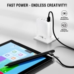 Rysik 4smarts Active Stylus Pen MPP do Microsoft Surface Czarny - Black