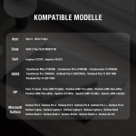 Rysik 4smarts Active Stylus Pen MPP do Microsoft Surface Czarny - Black