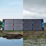Panel solarny Anker Solix PS400 400 W Czarny - Black