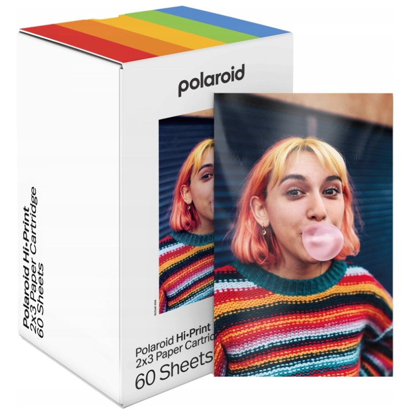 Wkłady Polaroid Hi-print 2x3" / 5.4 x 8.6 cm 60 szt.