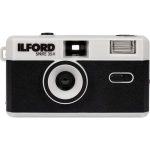 Aparat analogowy Ilford Sprite 35 II Czarno - srebrny - Black and silver
