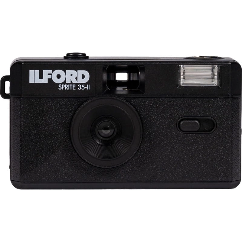 Aparat analogowy Ilford Sprite 35 II Czarny - Black