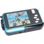 Aparat cyfrowy podwodny AgfaPhoto Realishot WP8000 Niebieski - Blue