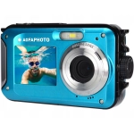 Aparat cyfrowy podwodny AgfaPhoto Realishot WP8000 Niebieski - Blue