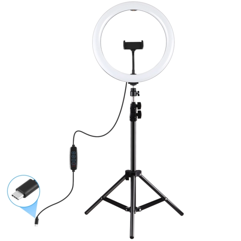 Lampa pierścieniowa LED Puluz PKT3098B 30 cm