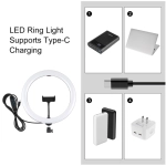 Lampa pierścieniowa LED Puluz PKT3098B 30 cm