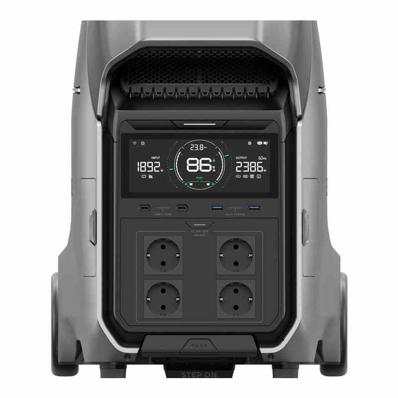Stacja zasilania EcoFlow Delta Pro 3 Szara - Gray