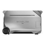 Stacja zasilania EcoFlow Delta Pro 3 Szara - Gray