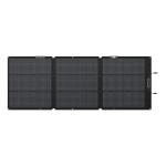 Panel fotowoltaiczny EcoFlow 160W NextGen Czarny - Black