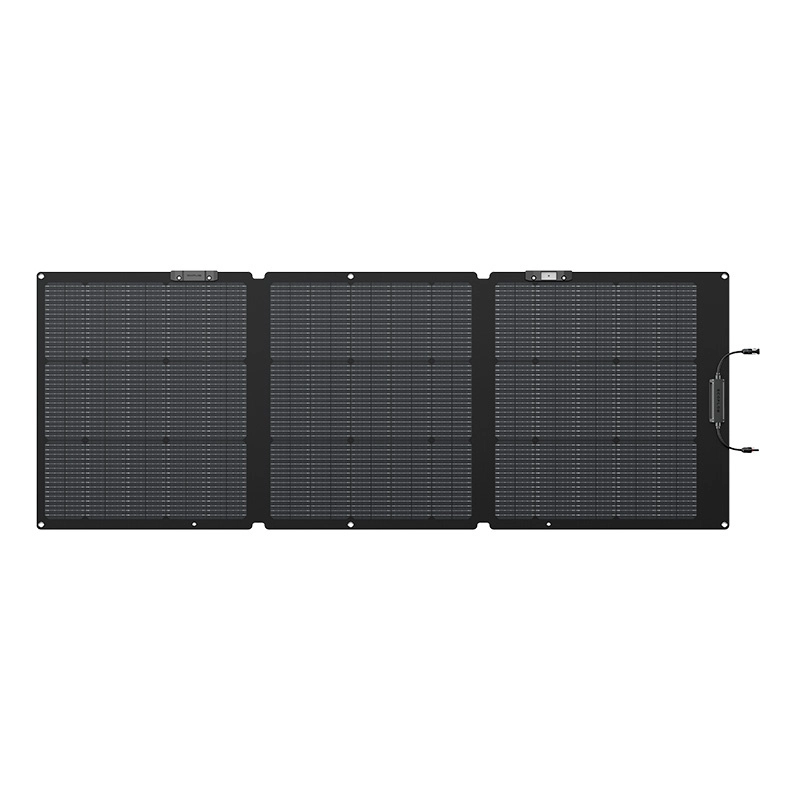Panel fotowoltaiczny EcoFlow 160W NextGen Czarny - Black