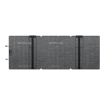 Panel fotowoltaiczny EcoFlow 160W NextGen Czarny - Black