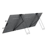 Panel fotowoltaiczny EcoFlow 160W NextGen Czarny - Black