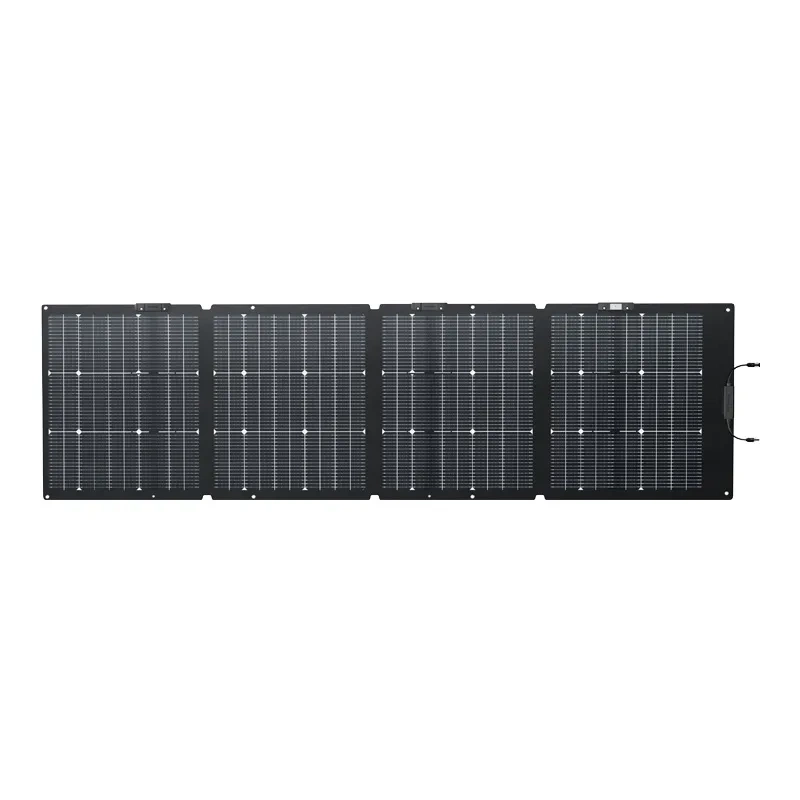 Panel fotowoltaiczny dwustronny EcoFlow 220W NextGen Czarny - Black