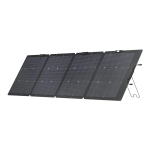 Panel fotowoltaiczny dwustronny EcoFlow 220W NextGen Czarny - Black