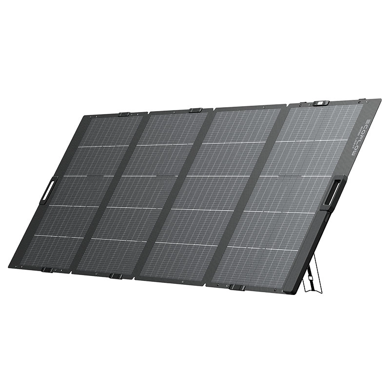 Panel fotowoltaiczny EcoFlow 400W NextGen Czarny - Black