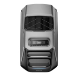 Klimatyzator EcoFlow Wave 3 z dodatkowym akumulatorem Czarny - Black