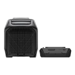 Klimatyzator EcoFlow Wave 3 z dodatkowym akumulatorem Czarny - Black