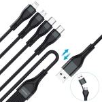 Kabel wielofunkcyjny 4w2 4smarts Czarny - Black