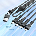 Kabel wielofunkcyjny 4w2 4smarts Czarny - Black