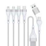 Kabel wielofunkcyjny 4w2 4smarts Biały - White