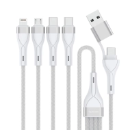 Kabel wielofunkcyjny 4w2 4smarts Biały - White