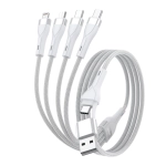 Kabel wielofunkcyjny 4w2 4smarts Biały - White
