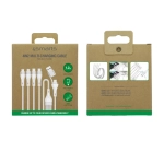 Kabel wielofunkcyjny 4w2 4smarts Biały - White