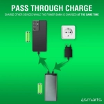 Powerbank z kablem 4smarts Volthub Pro 20000 mAh Szary - Gray