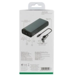 Powerbank z kablem 4smarts Volthub Pro 20000 mAh Szary - Gray