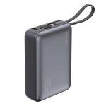 Powerbank ze zintegrowanym kablem Enterprise 4smarts 45 W 20000 mAh Szary - Gray