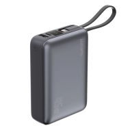 Powerbank ze zintegrowanym kablem Enterprise 4smarts 45 W 20000 mAh Szary - Gray