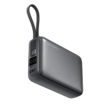 Powerbank ze zintegrowanym kablem Enterprise 4smarts 45 W 20000 mAh Szary - Gray