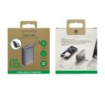 Powerbank ze zintegrowanym kablem Enterprise 4smarts 45 W 20000 mAh Szary - Gray