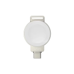 Ładowarka do Apple Watch z brelokiem 4smarts Srebrna - Silver