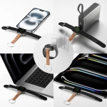 Ładowarka do Apple Watch z brelokiem 4smarts Srebrna - Silver