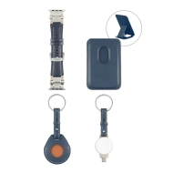 Zestaw akcesoriów do urządzeń Apple 4smarts 4 szt. Niebieski - Blue