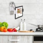 Uchwyt kuchenny 4smarts ErgoFix H7 Srebrny - Silver