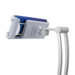 Uchwyt kuchenny 4smarts ErgoFix H7 Srebrny - Silver