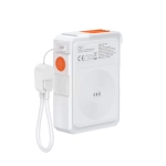 Ładowarka hybrydowa powerbank 6w1 4smarts Biała - White