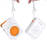 Ładowarka hybrydowa powerbank 6w1 4smarts Biała - White