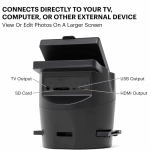 Skaner do negatywów/filmów/slajdów Kodak Scanza Czarny - Black