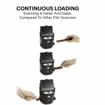 Skaner do negatywów/filmów/slajdów Kodak Scanza Czarny - Black